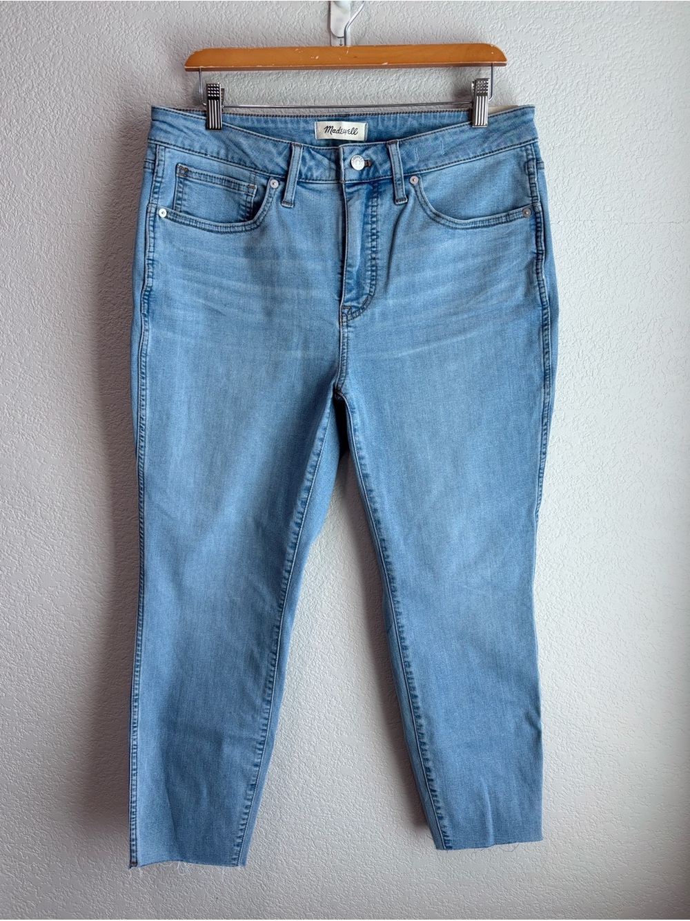NWT Madewell 10" High Rise Skinny Crop Jeans Women’s Size 14W